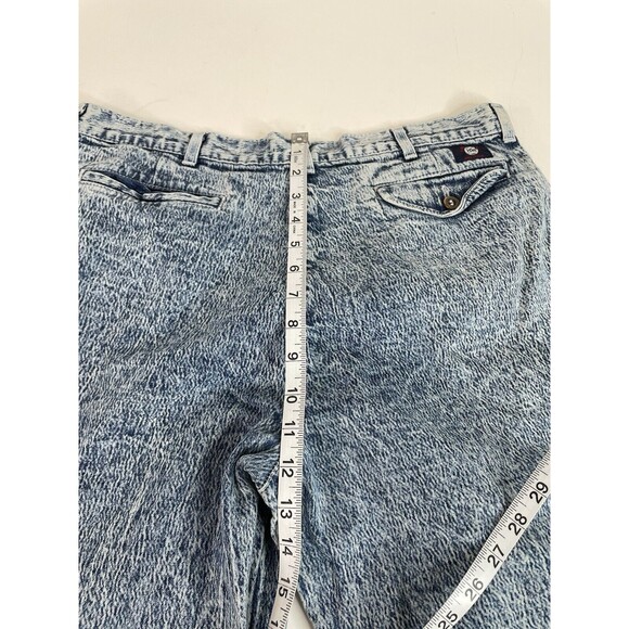 Vintage h.i.s. Americana Acid Washed Jeans, 36x30, USA Made Y2K Skater - Picture 7 of 10